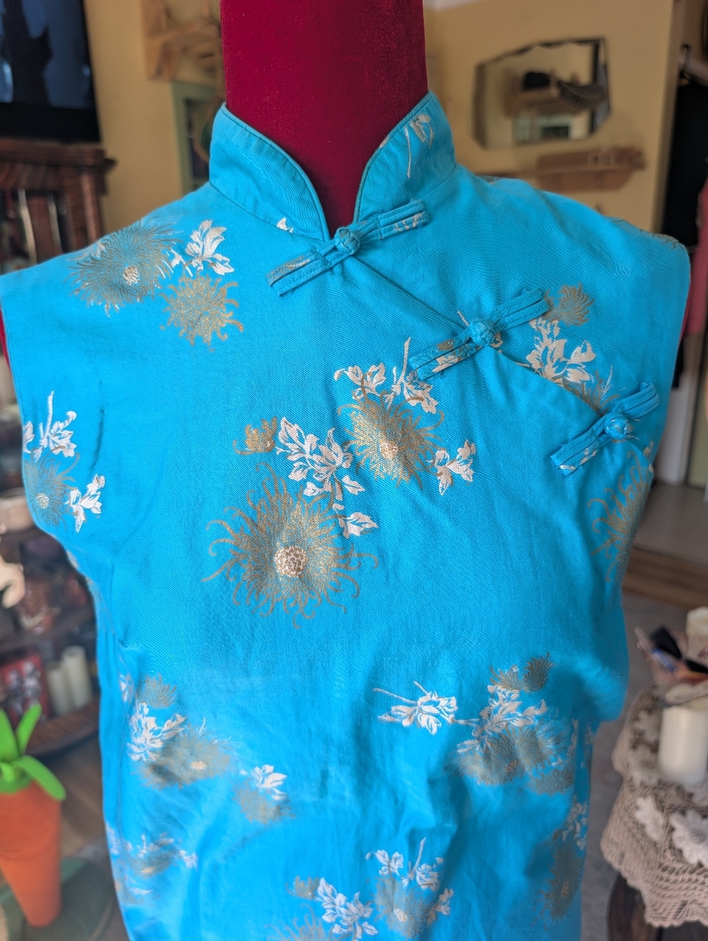 Alfred Shaheen 60s Tunic Dress